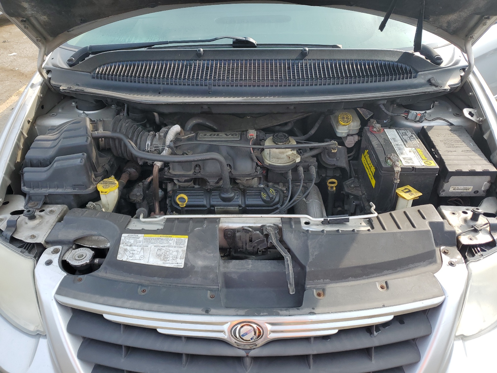 2A4GP54L76R894261 2006 Chrysler Town & Country Touring