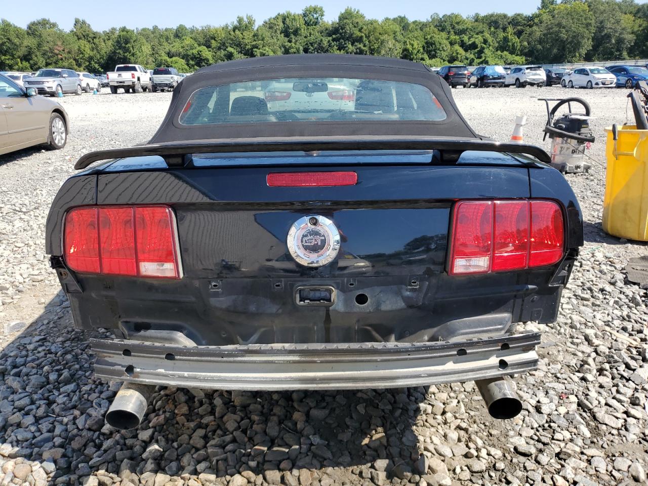 1ZVHT85H375212425 2007 Ford Mustang Gt