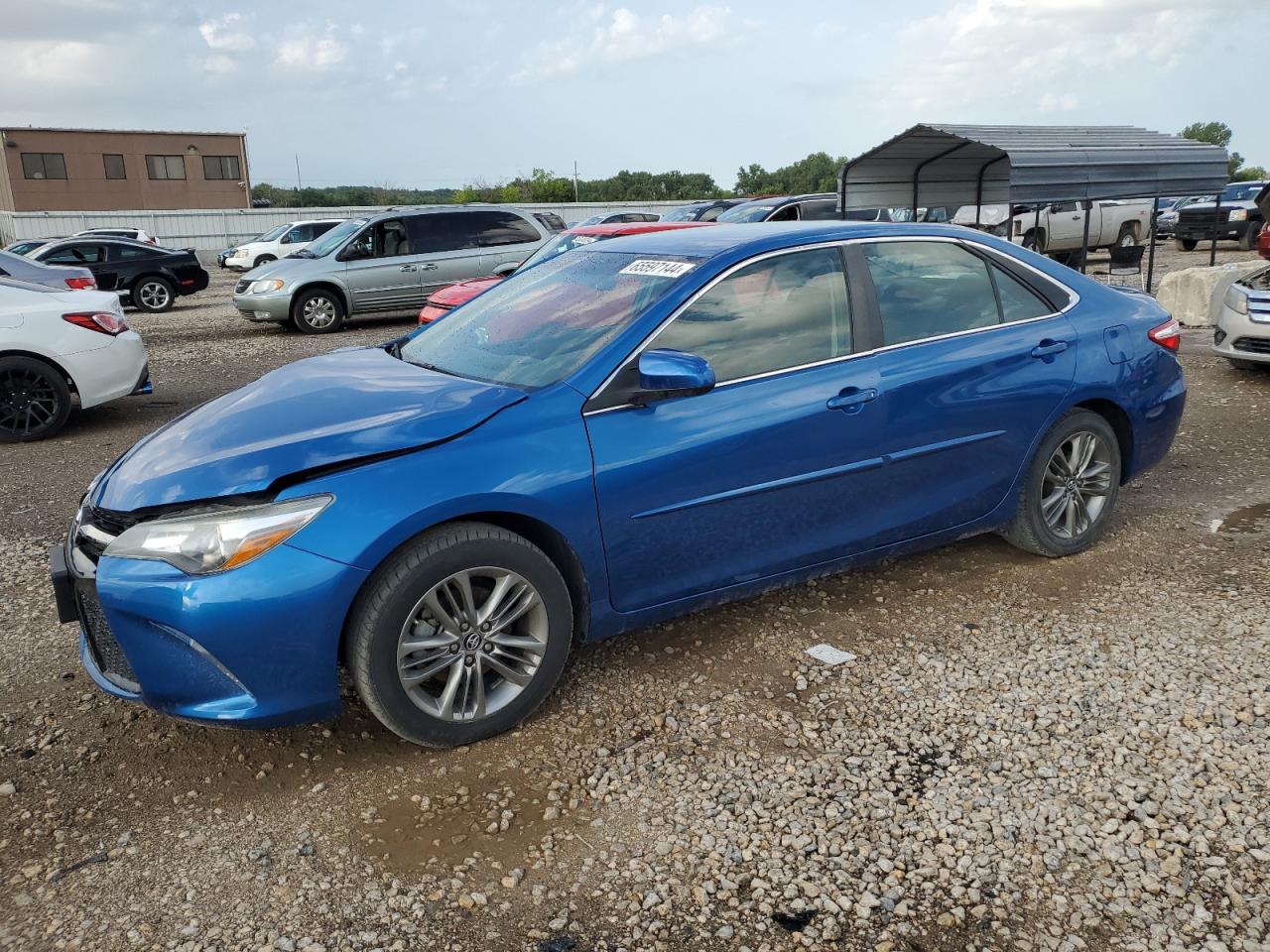 2017 TOYOTA CAMRY