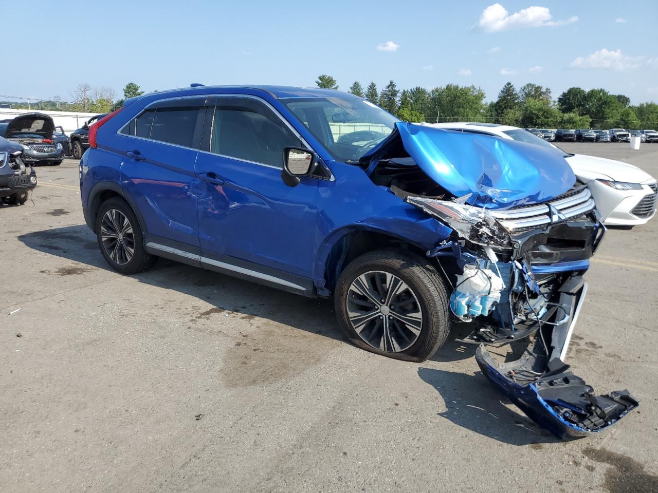 JA4AT5AAXKZ024508 2019 Mitsubishi Eclipse Cross Se