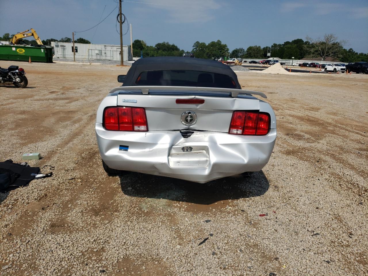 2006 Ford Mustang VIN: 1ZVFT84N465217808 Lot: 67425654