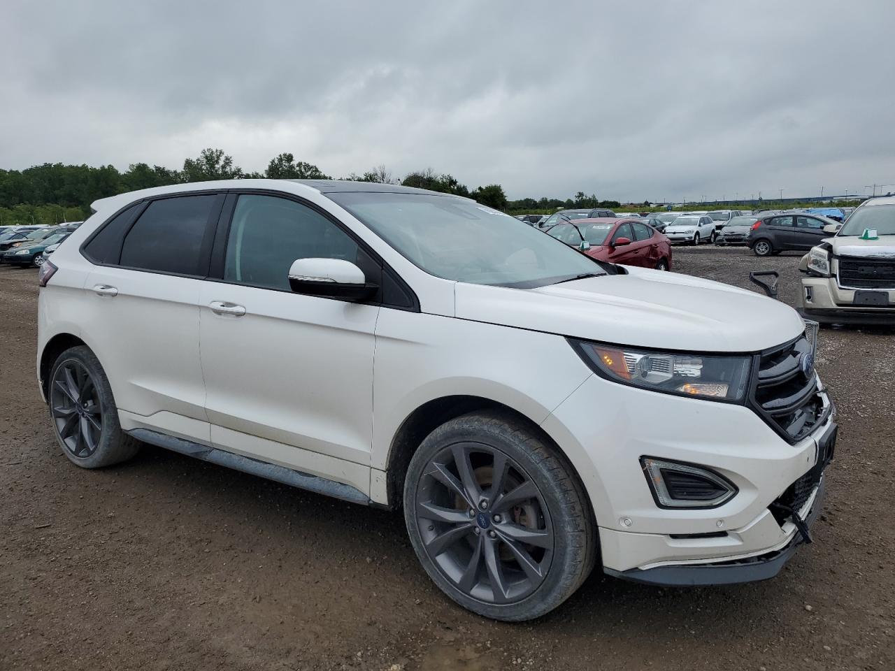 2015 Ford Edge Sport VIN: 2FMTK4AP7FBC13802 Lot: 68683664