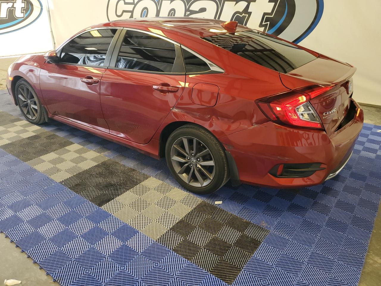 2020 Honda Civic Exl VIN: 19XFC1F70LE018067 Lot: 64736814