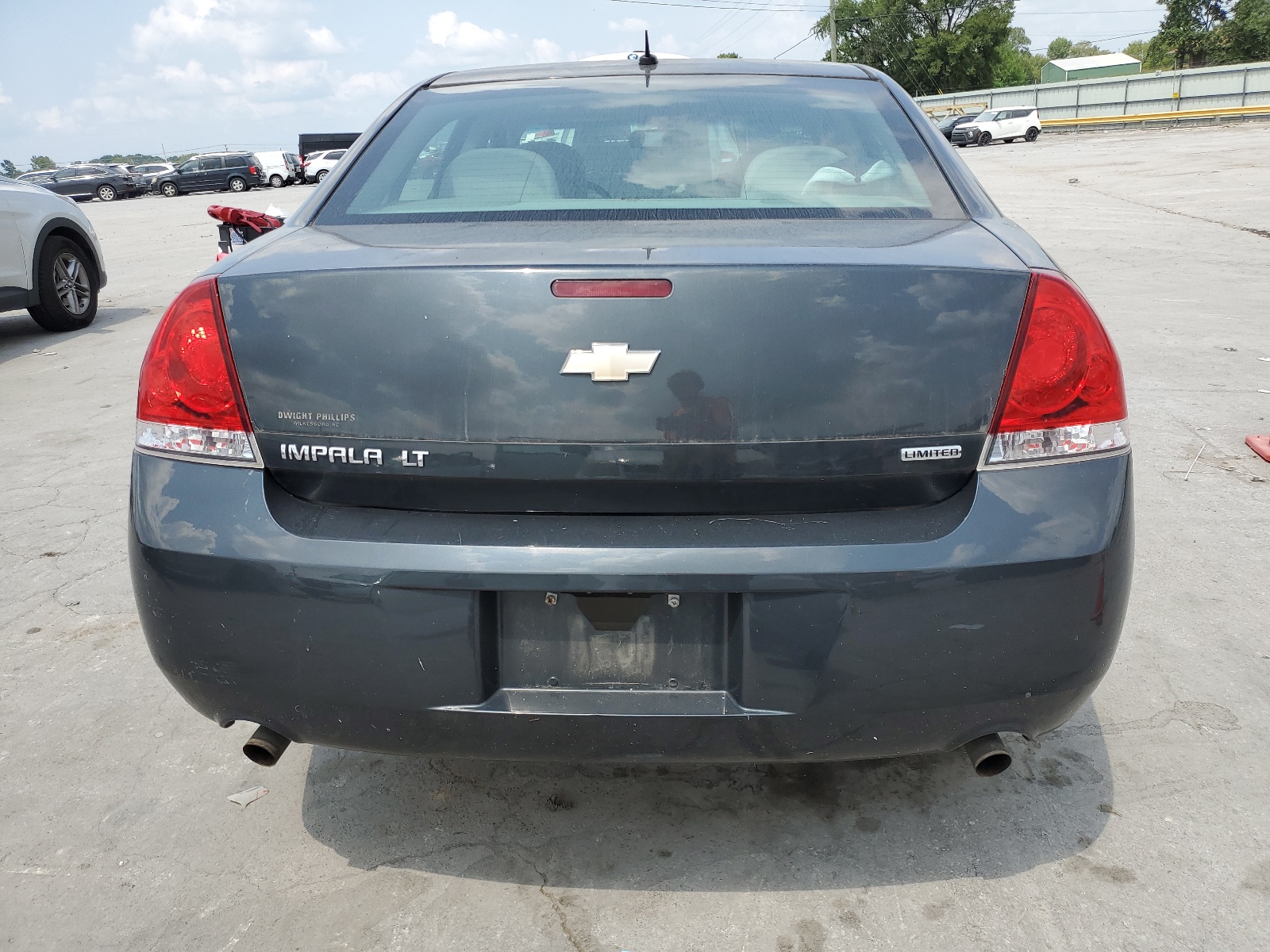 2G1WB5E34E1160973 2014 Chevrolet Impala Limited Lt