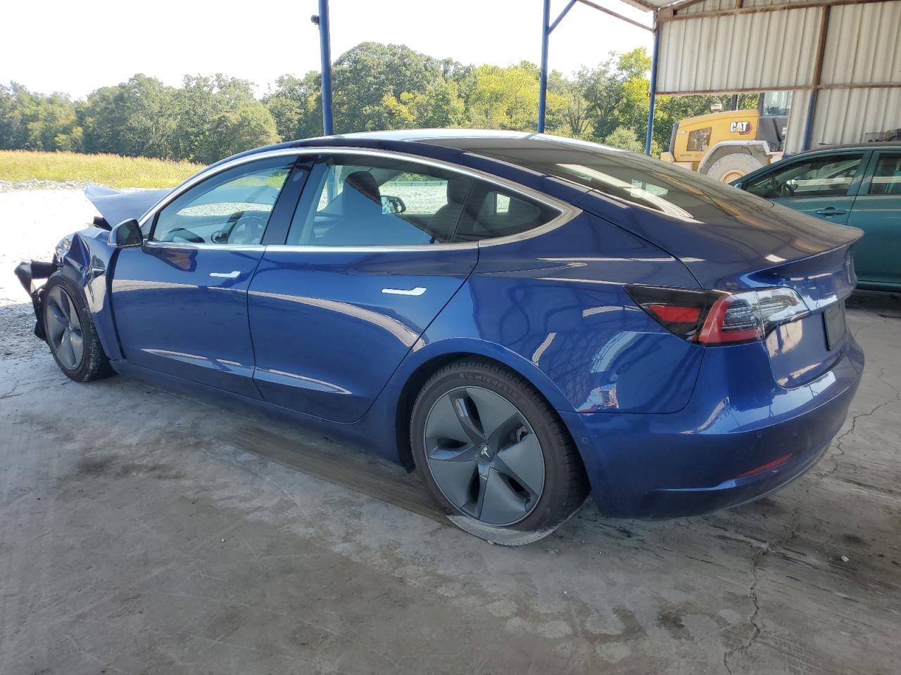 5YJ3E1EA2LF658513 2020 TESLA MODEL 3 - Image 2