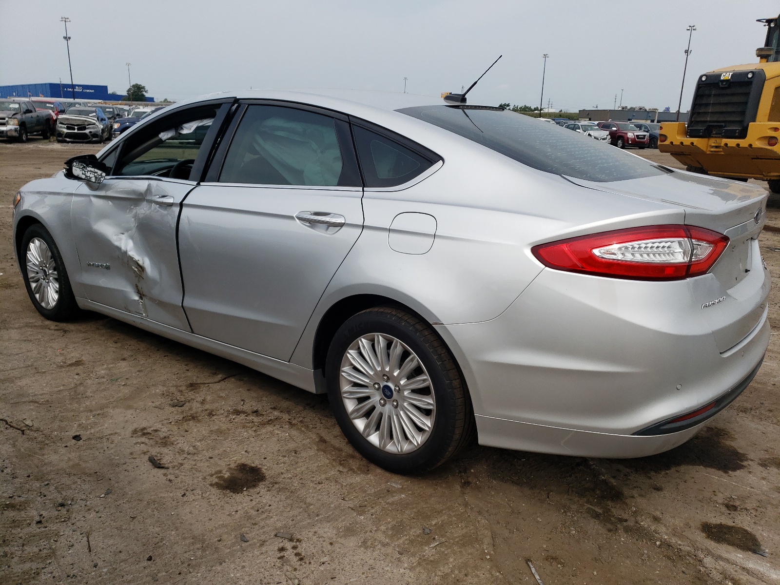 3FA6P0LU7ER328386 2014 Ford Fusion Se Hybrid