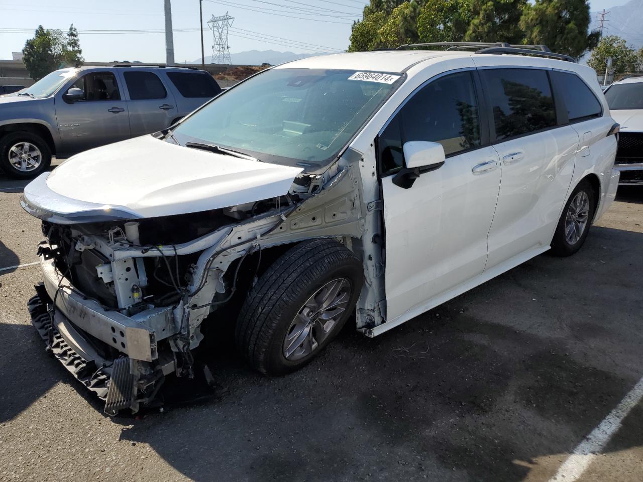 5TDKSKFCXNS058685 2022 TOYOTA SIENNA - Image 1