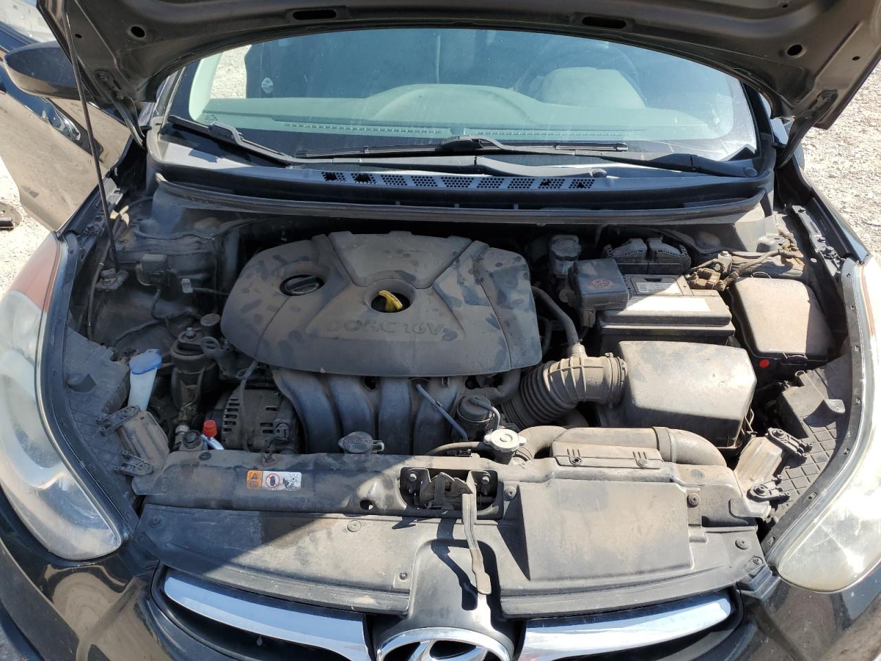 2013 Hyundai Elantra Gls VIN: 5NPDH4AE1DH399893 Lot: 67714144