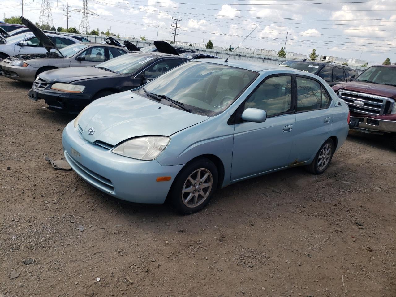 2001 Toyota Prius VIN: JT2BK12U810033797 Lot: 67313894