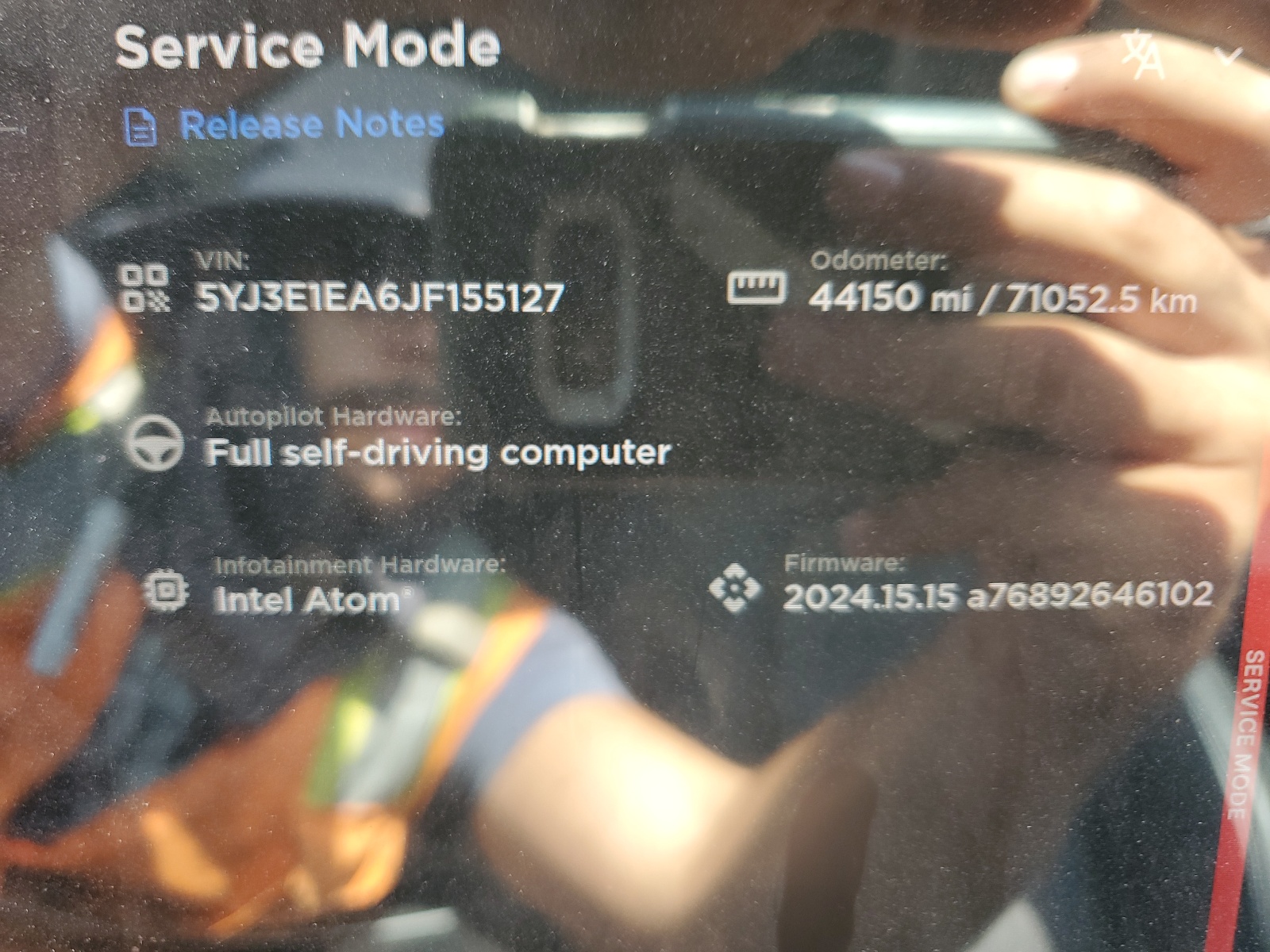 5YJ3E1EA6JF155127 2018 Tesla Model 3