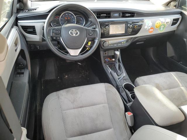  TOYOTA COROLLA 2015 Red