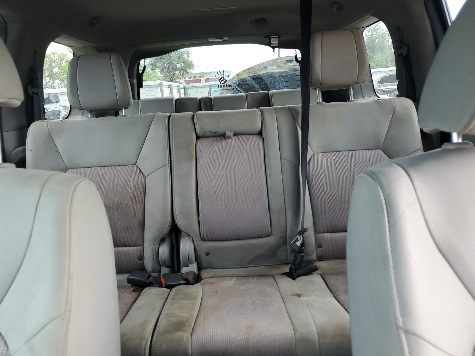 5FNYF3H40DB017706 2013 Honda Pilot Ex