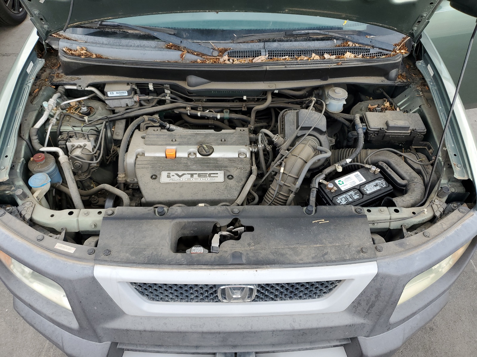 5J6YH28693L030921 2003 Honda Element Ex