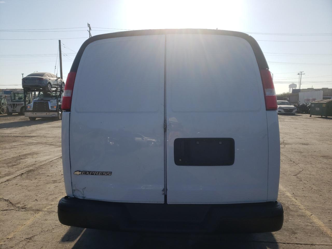 2020 Chevrolet Express G2500 VIN: 1GCWGAFG6L1151259 Lot: 67140604