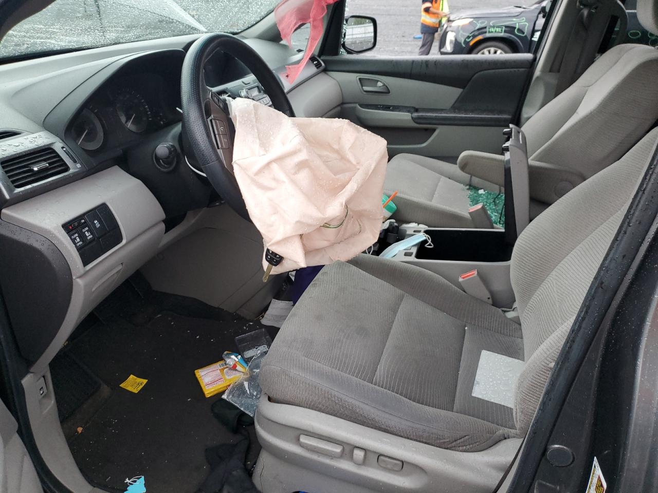 2012 Honda Odyssey Ex VIN: 5FNRL5H45CB058694 Lot: 66747654