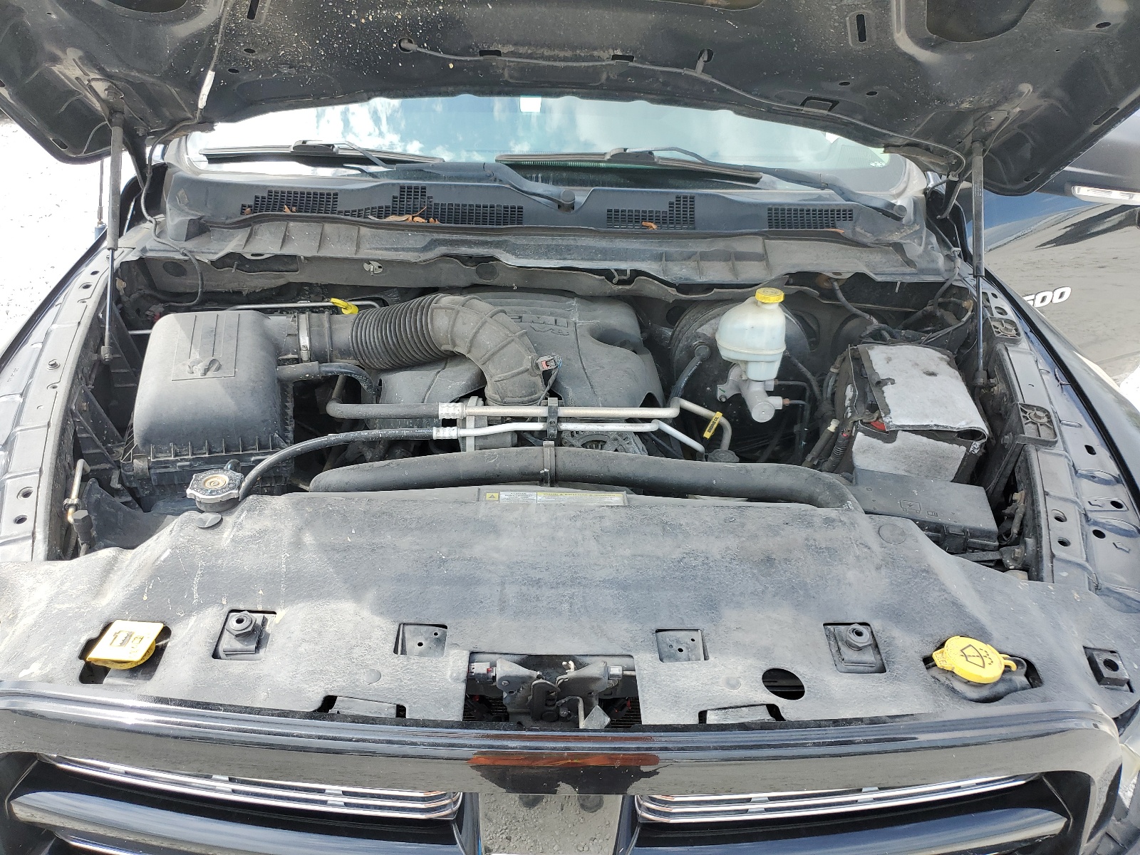 1D7RV1GT6BS649295 2011 Dodge Ram 1500