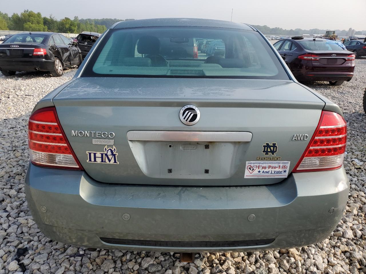 2005 Mercury Montego Premier VIN: 1MEFM43155G622505 Lot: 65569954