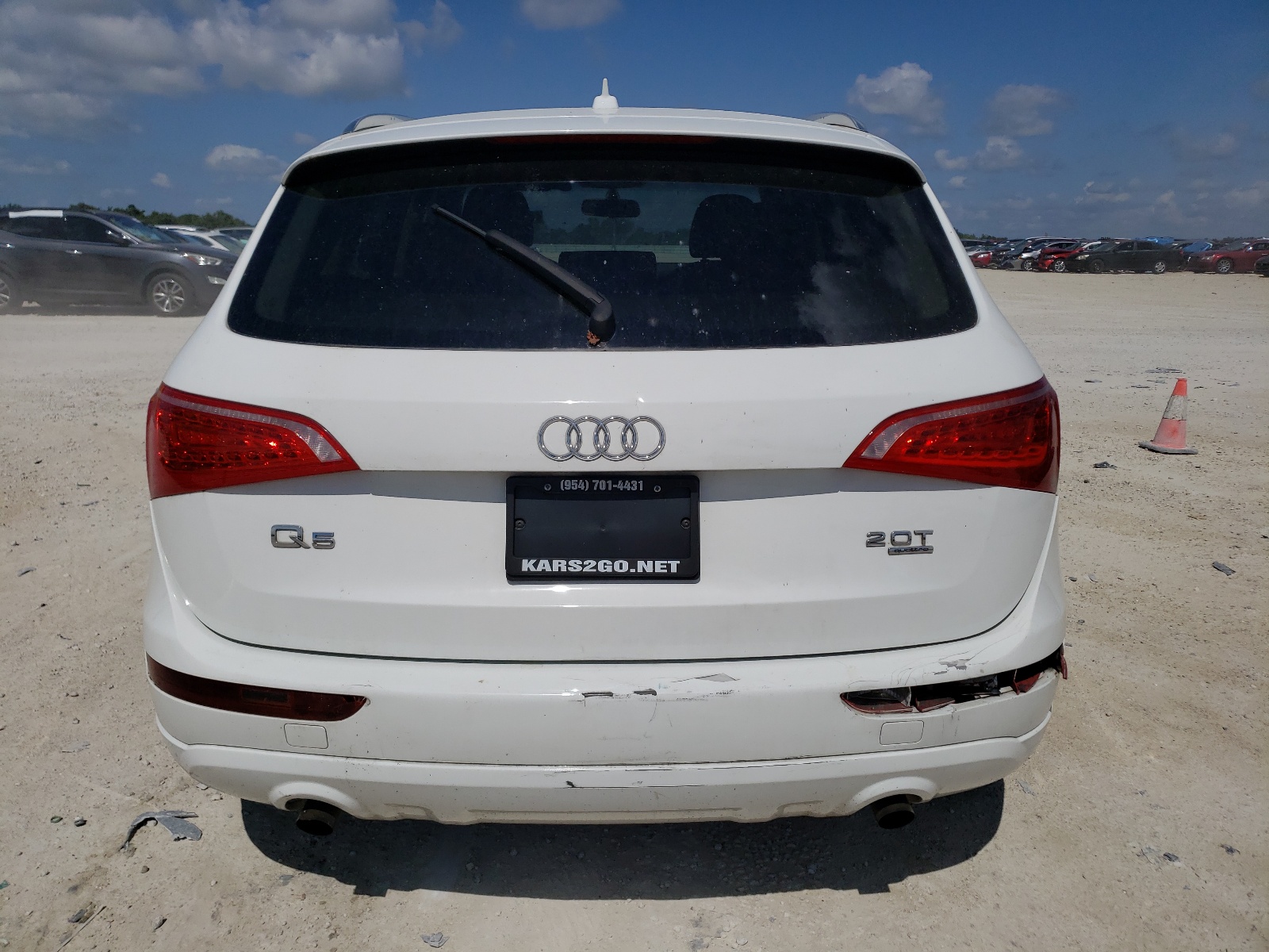 WA1CFAFP3CA053922 2012 Audi Q5 Premium