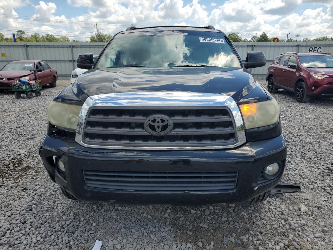2008 Toyota Sequoia Sr5 VIN: 5TDZY64A98S004496 Lot: 68859994