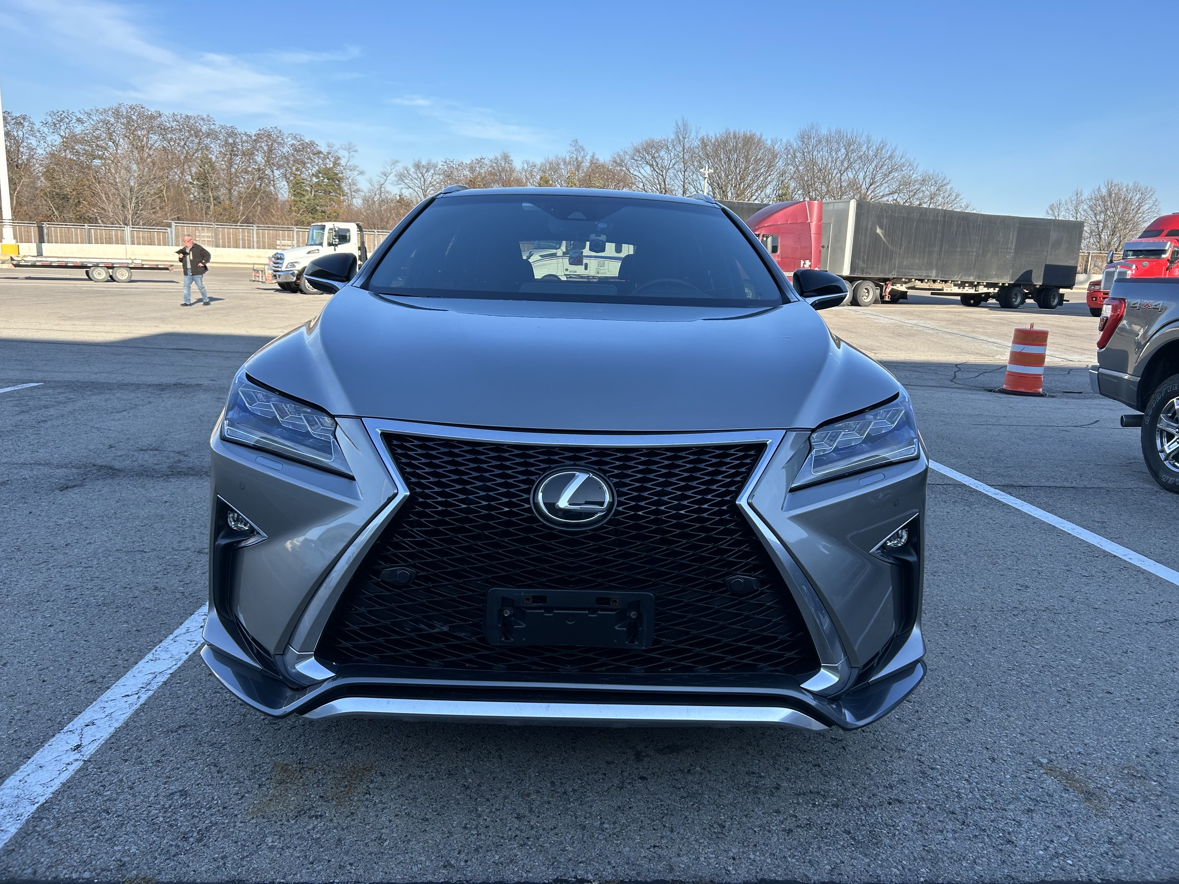 2T2BZMCA4HC093869 2017 Lexus Rx 350 Base