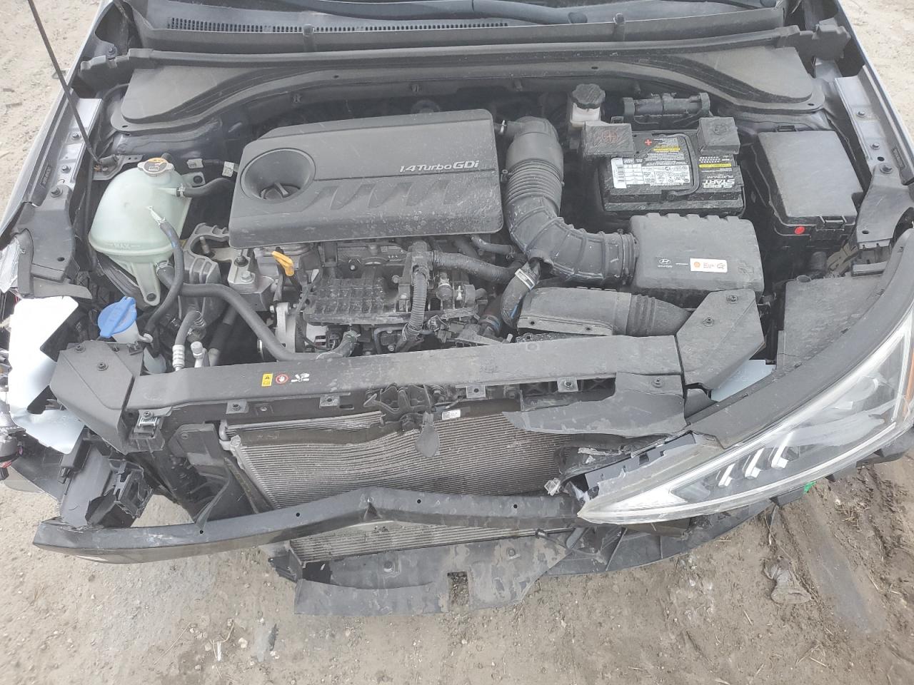 2019 Hyundai Elantra Eco VIN: 5NPD94LA8KH422607 Lot: 68115884