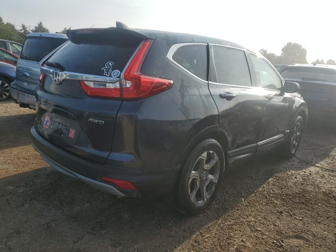 2017 Honda Cr-V Ex VIN: 5J6RW2H57HL012877 Lot: 68337444