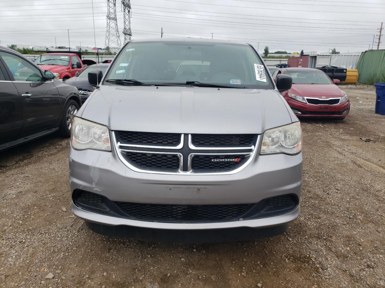 VIN 2C4RDGBG5ER285662 2014 DODGE CARAVAN no.5