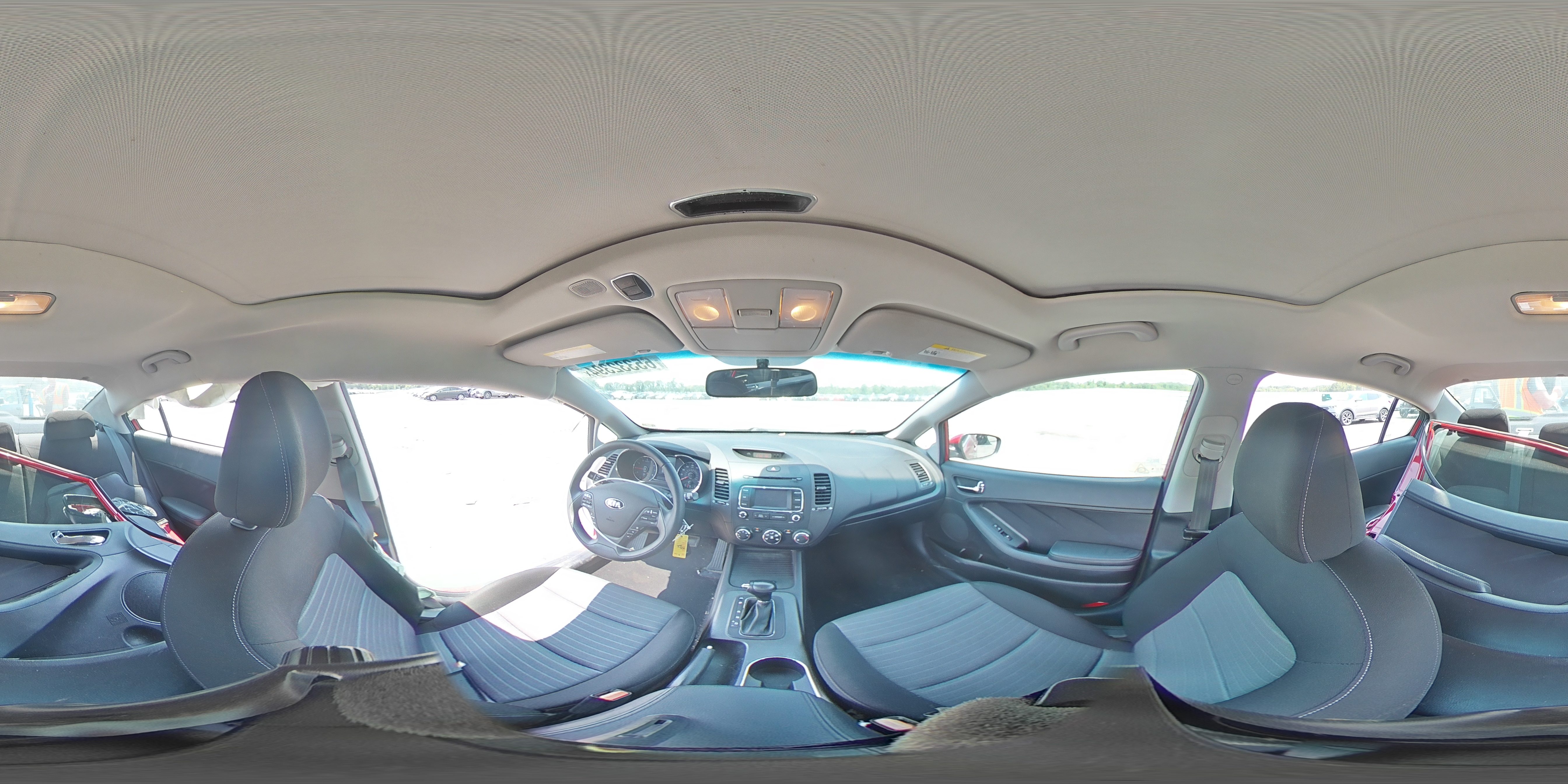 2014 Kia Forte Ex VIN: KNAFX4A84E5204373 Lot: 65332394