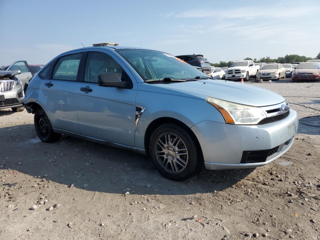 1FAHP35N58W297432 2008 Ford Focus Se