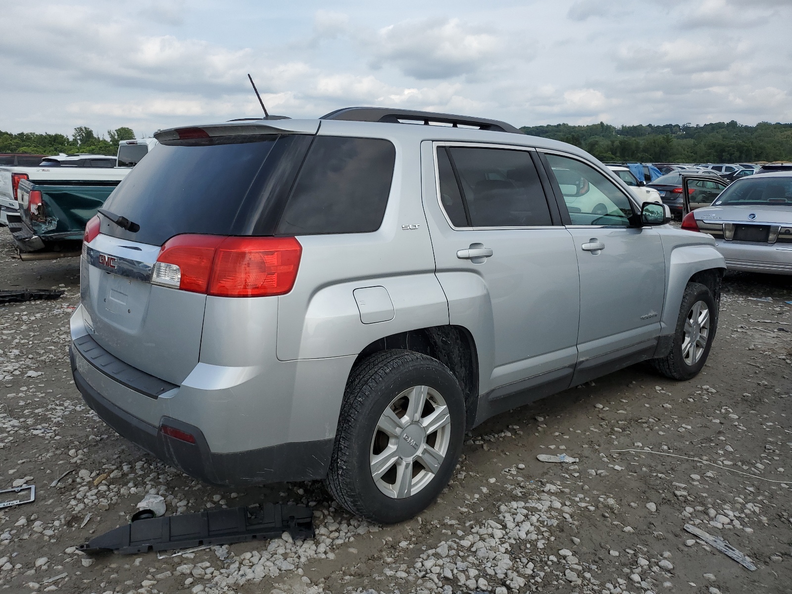 2GKALSEK2F6274984 2015 GMC Terrain Slt 2GKALSEK2F6274984 2015 GMC Terrain Slt