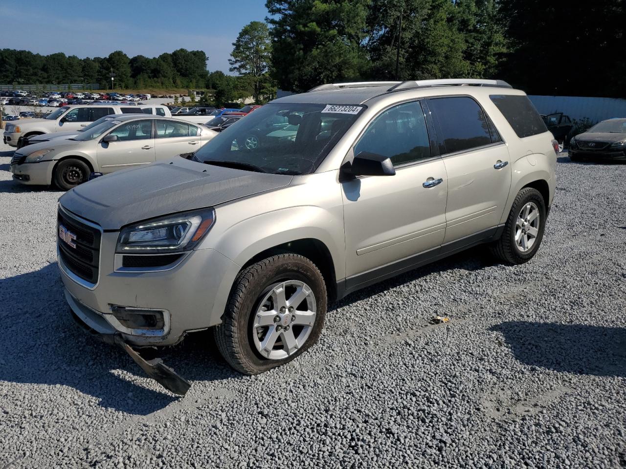 VIN 1GKKRPKD1GJ256714 2016 GMC ACADIA no.1