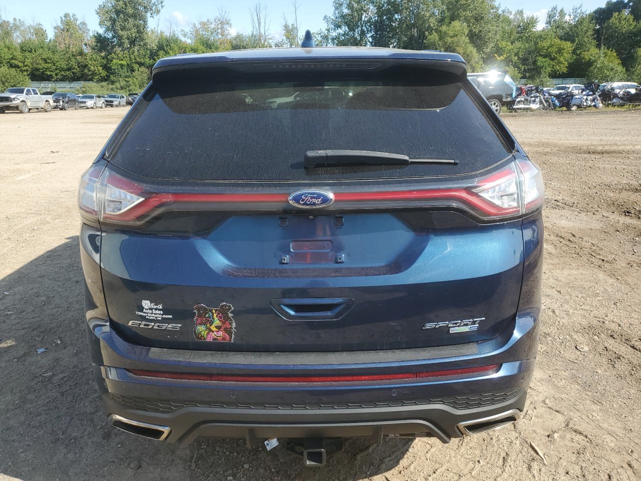 2017 Ford Edge Sport VIN: 2FMPK4AP2HBC37915 Lot: 67355194