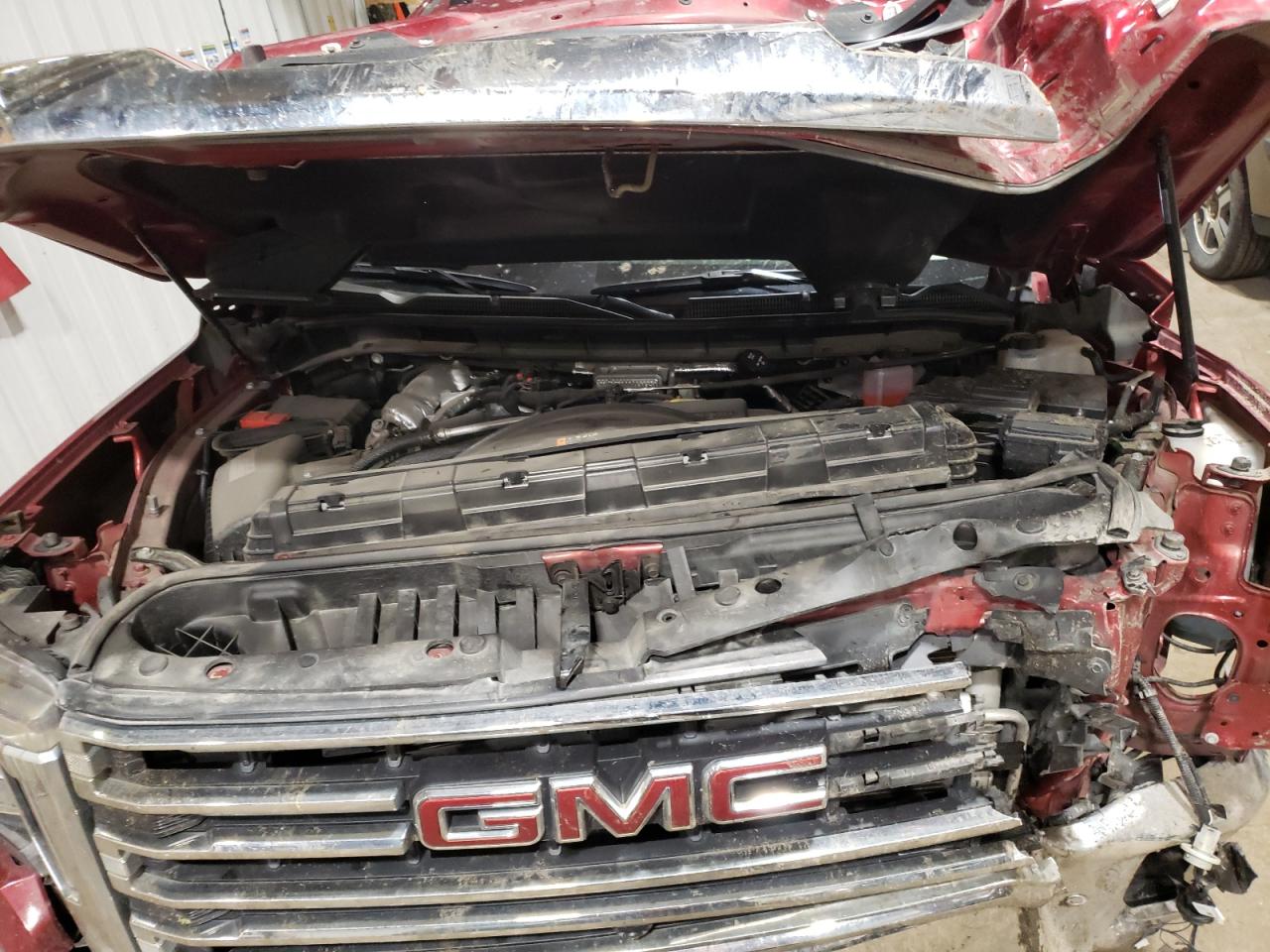 1GT49NEY3MF155843 2021 GMC Sierra K2500 Slt