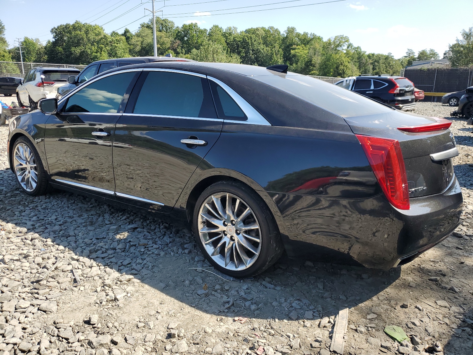 2015 Cadillac Xts Platinum vin: 2G61T5S31F9148983