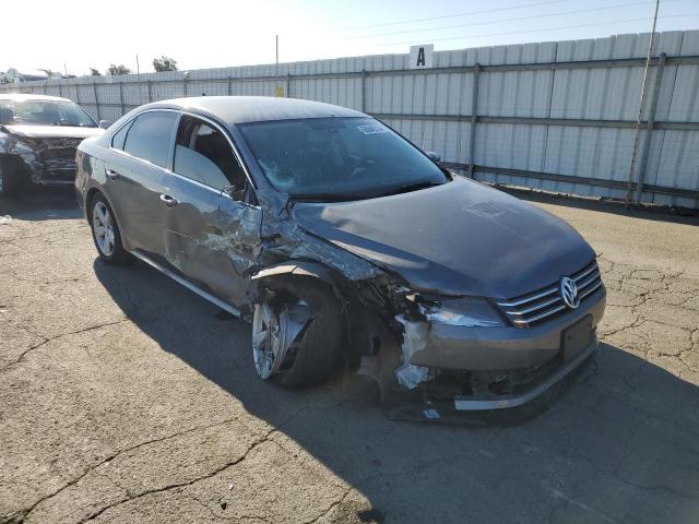  VOLKSWAGEN PASSAT 2015 Сріблястий