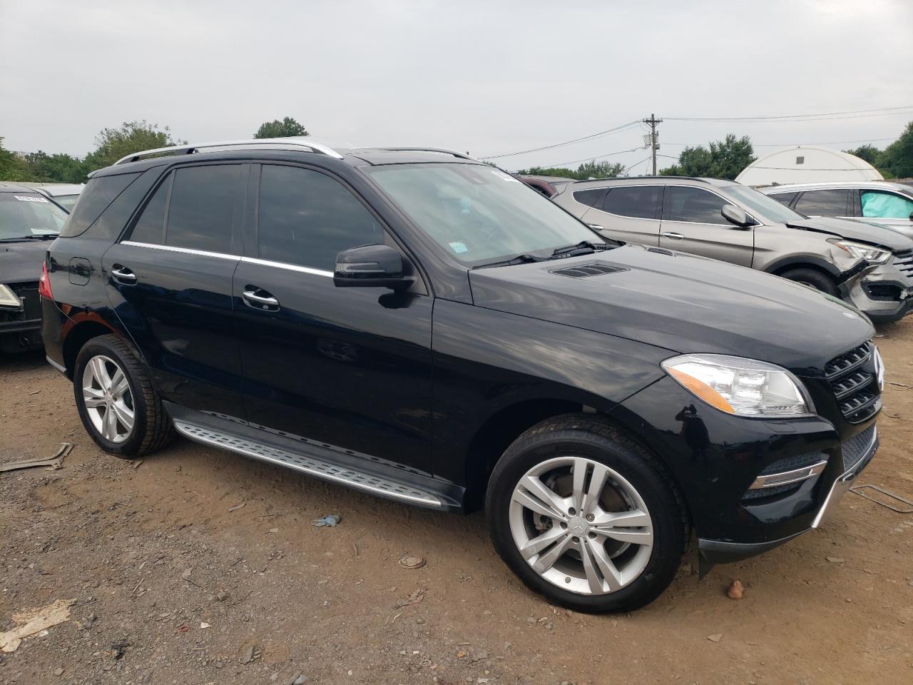 2013 Mercedes-Benz Ml 350 Bluetec VIN: 4JGDA2EB2DA229859 Lot: 68024554