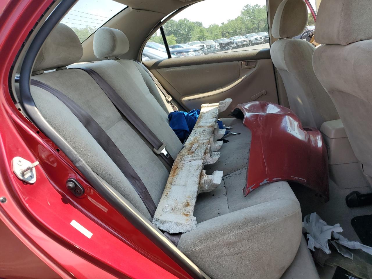 2003 Toyota Corolla Ce VIN: 1NXBR32E93Z056973 Lot: 65620524