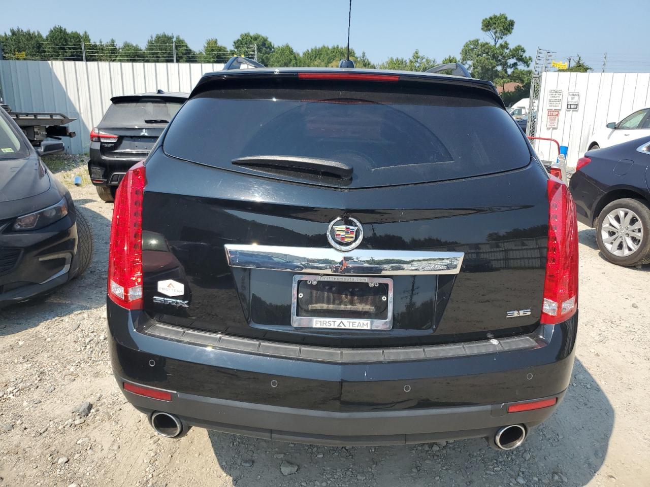 3GYFNBE38GS509051 2016 Cadillac Srx Luxury Collection