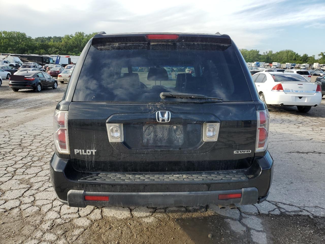 2008 Honda Pilot Exl VIN: 5FNYF18618B007780 Lot: 67603274