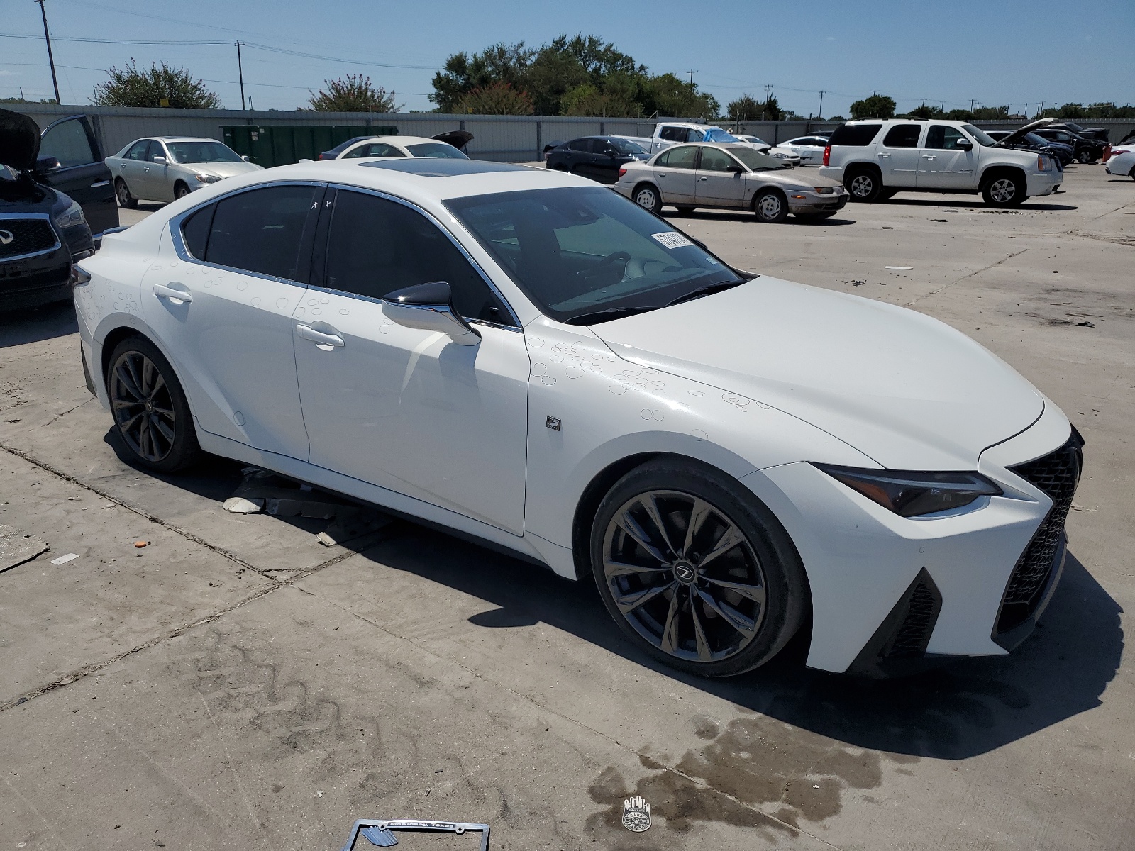 JTHGZ1B2XP5058797 2023 Lexus Is 350 F Sport Design