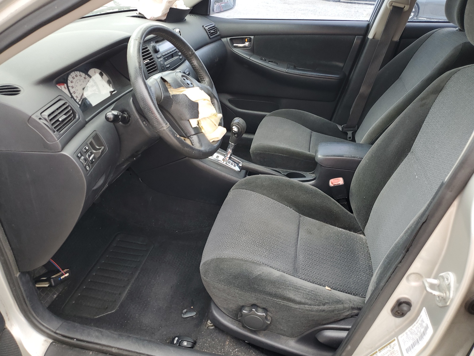 1NXBR32EX4Z243821 2004 Toyota Corolla Ce