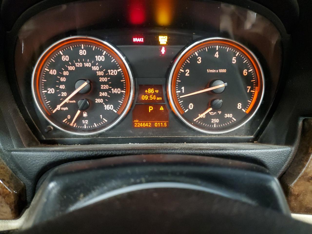 2008 BMW 328 I Sulev VIN: WBAWR33528P152208 Lot: 65524184