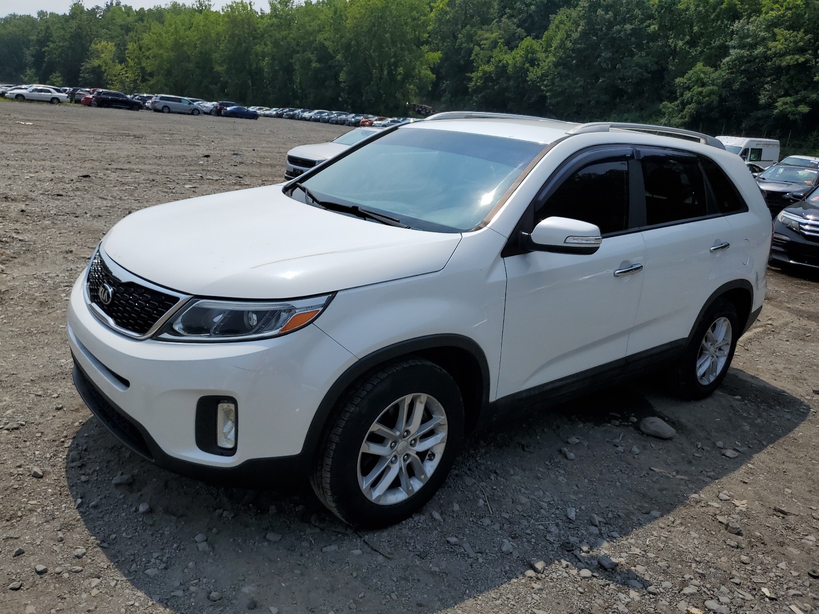 2015 Kia Sorento Lx vin: 5XYKT3A69FG564995