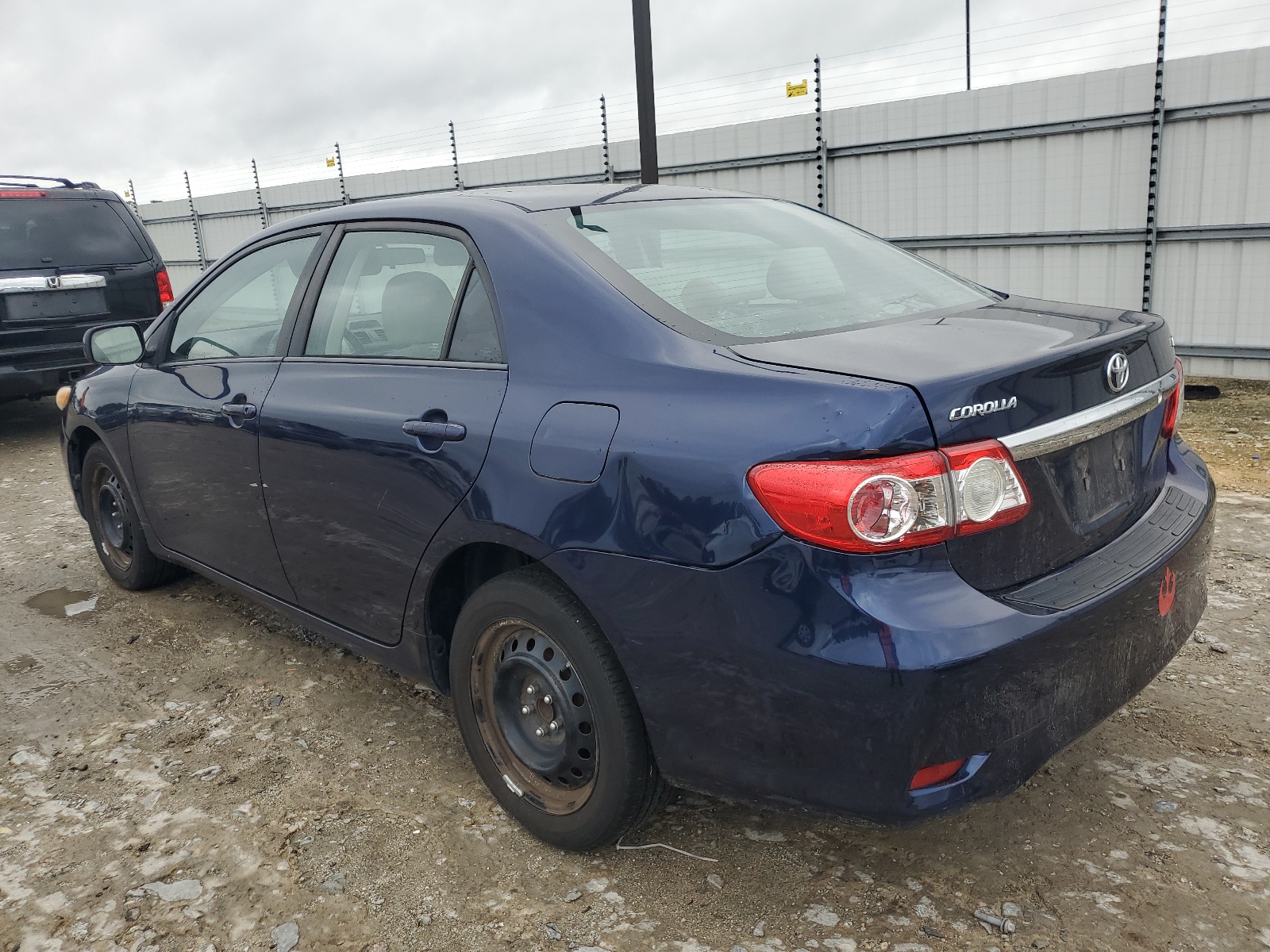 2012 Toyota Corolla Base vin: 5YFBU4EEXCP060158