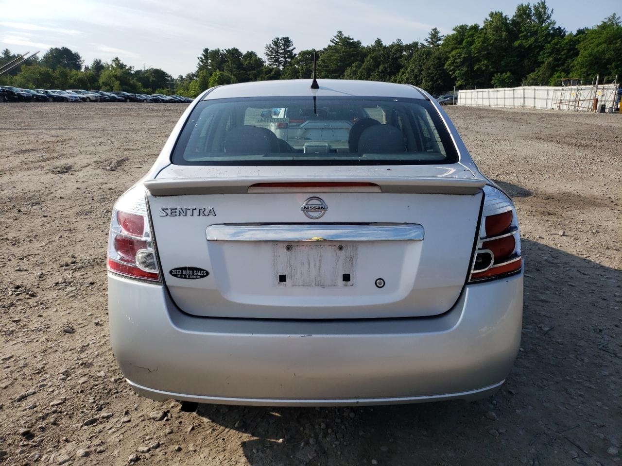 2011 Nissan Sentra 2.0 VIN: 3N1AB6AP9BL702680 Lot: 65375164