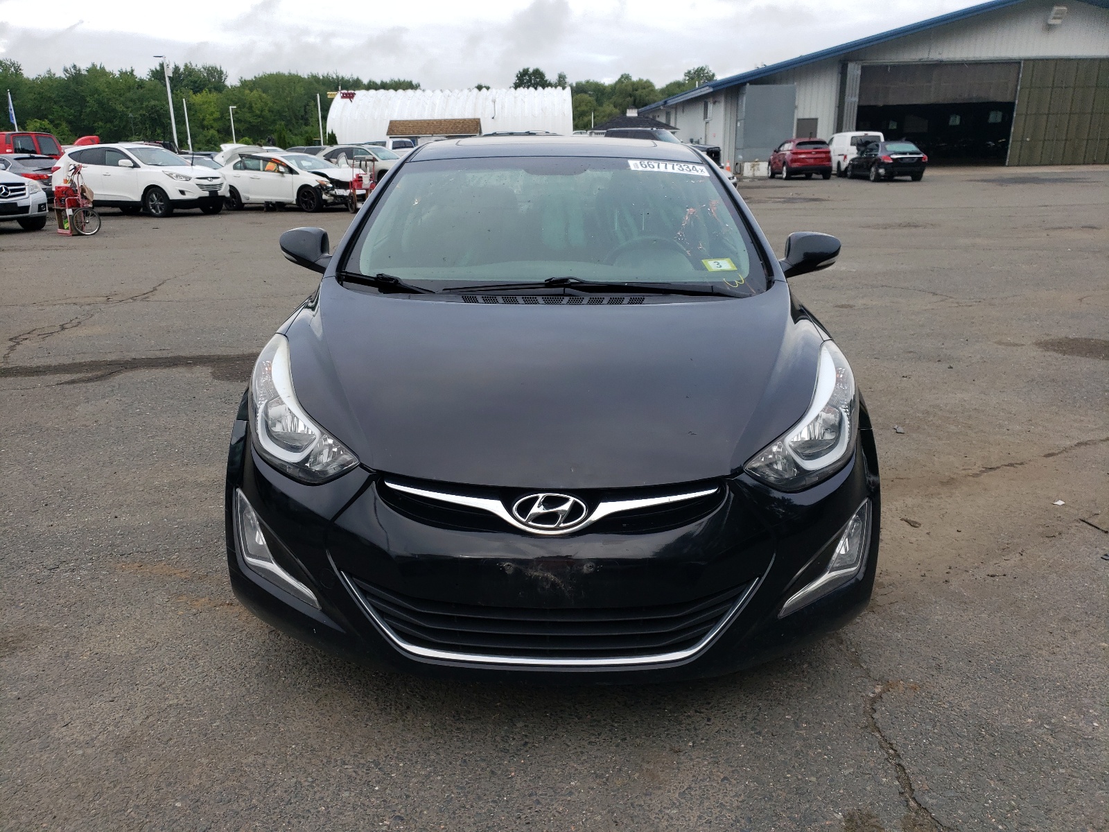 2016 Hyundai Elantra Se vin: KMHDH4AE7GU566747