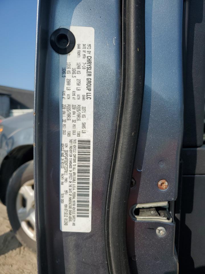 2010 Dodge Journey Se VIN: 3D4PG4FB2AT237011 Lot: 67107584