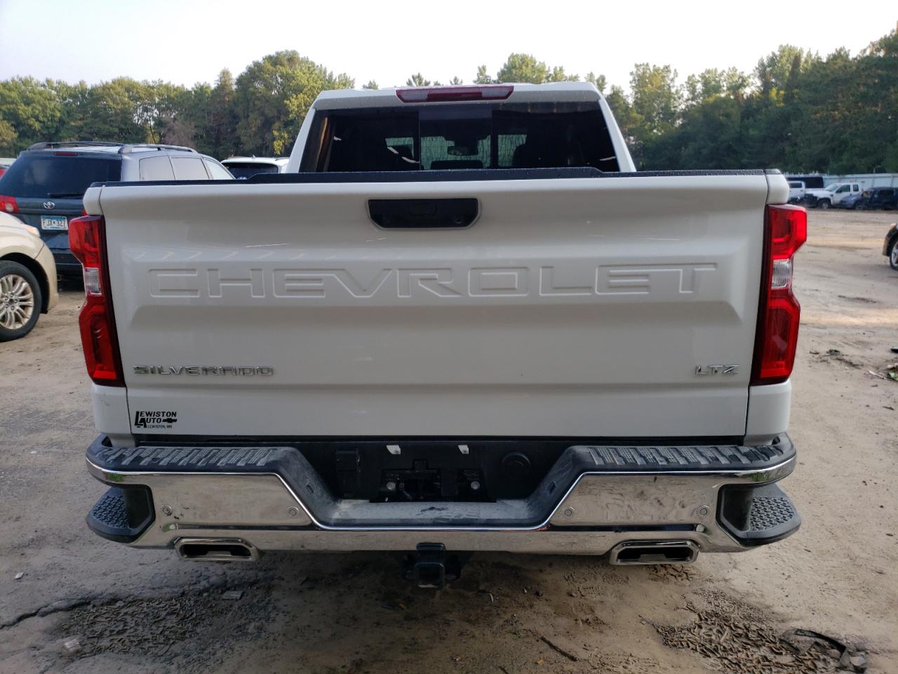 2024 Chevrolet Silverado K1500 Ltz VIN: 2GCUDGED4R1250353 Lot: 65945784