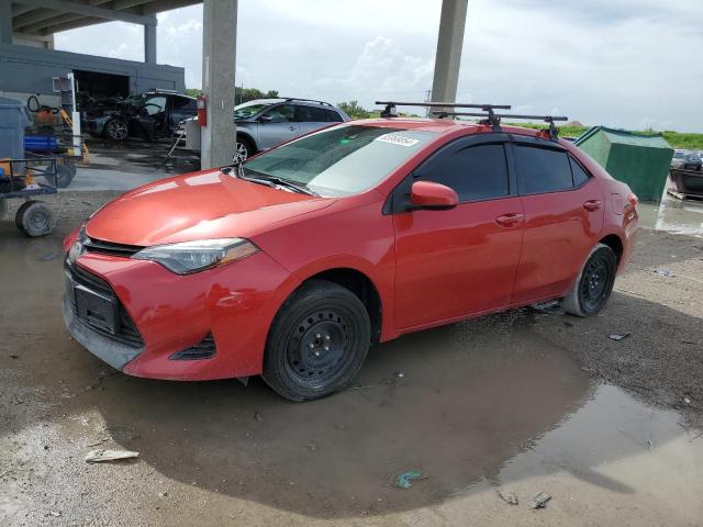 5YFBURHE6JP804618 | 2018 Toyota corolla l