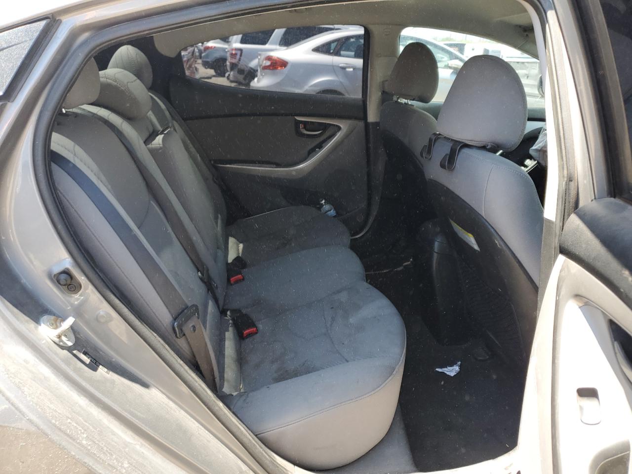 2013 Hyundai Elantra Gls VIN: 5NPDH4AE7DH362329 Lot: 66910774